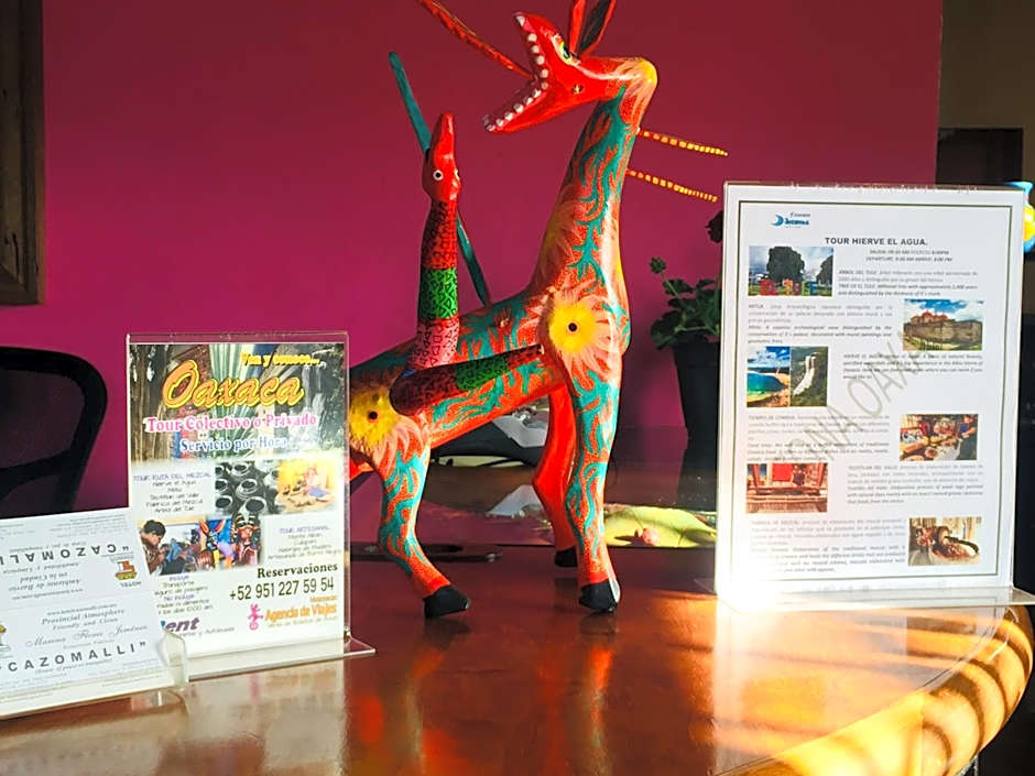 Hotel Cazomalli Oaxaca