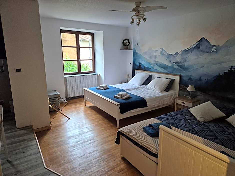 Au lavoir du Serein "L'Eventail"