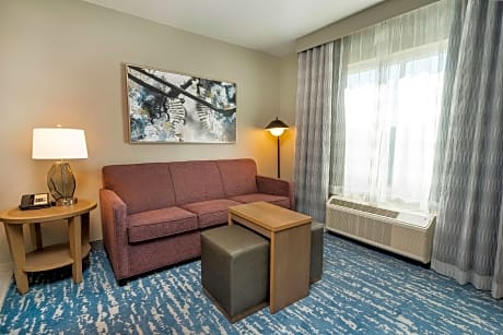 2 Queen Hearing Accessible Suite