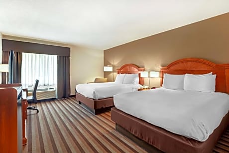 Queen Room with Two Queen Beds - Non-Smoking