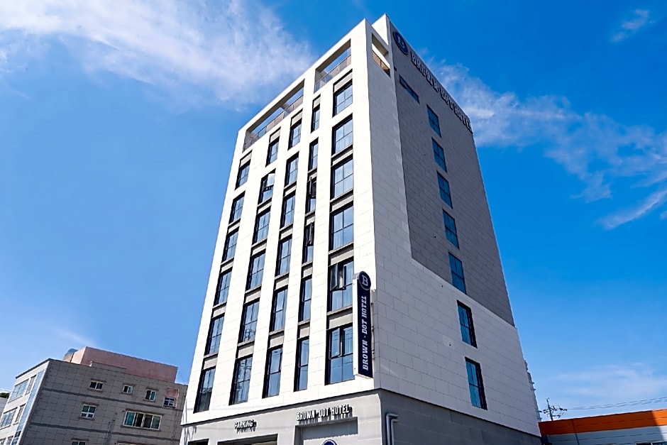 Yangsan Seochang Brown Dot Hotel