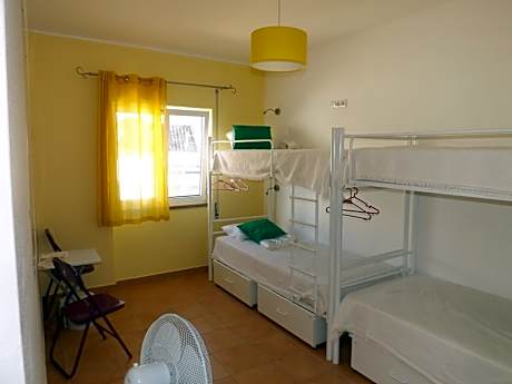 Bunk Bed in Female Dormitory Room