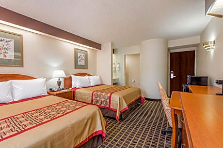 Double Room with Two Double Beds - Smoking