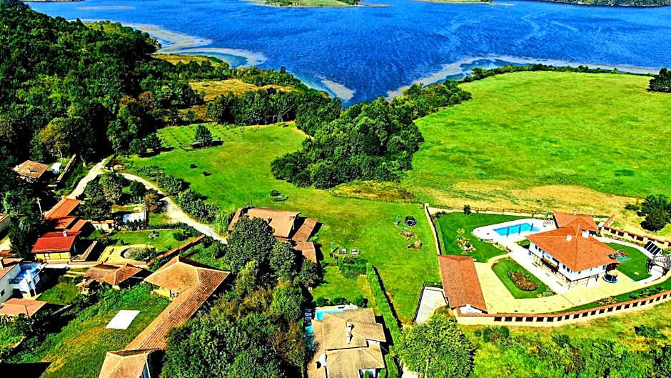 Complex Pristan in the mountain