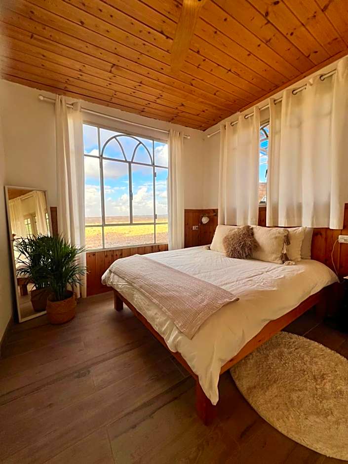 Tobiana Desert Lodging Negev
