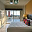 Mexican Styled 2 BR Condo - Beachfront - Pool