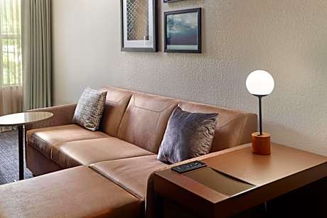 One-Bedroom Queen Suite with Sofa Bed