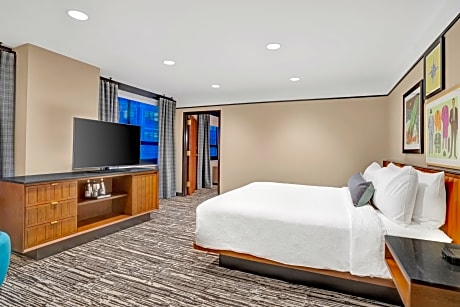 1 King Bed One Bedroom Suite