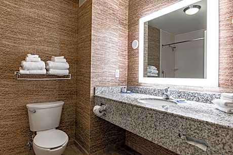 1 King Bed Standard Mobil Access Tub