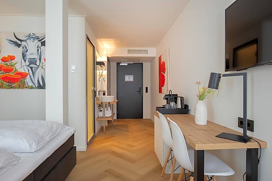 Snoozz Hotels Bolsward Boutique hotel zonder receptie met digitale sleutel