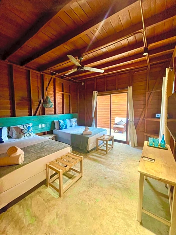 Krak-Inn Holbox - Self Check In