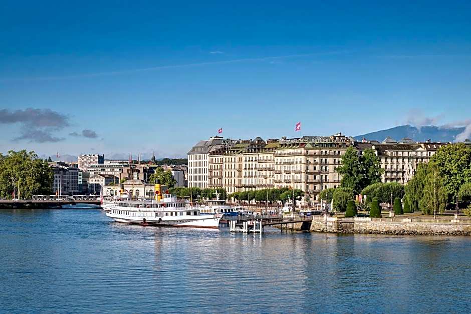 The Ritz-Carlton Hotel de la Paix Geneva.