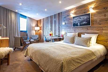 Suite Prestige à 2 chambres avec Baignoire Spa