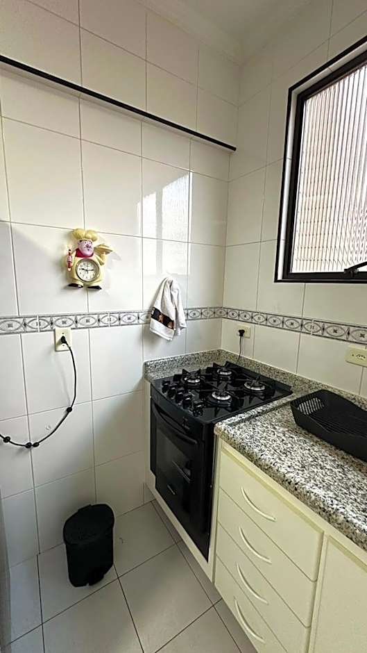 Belo apartamento de frente ao mar - Vila Caiçara