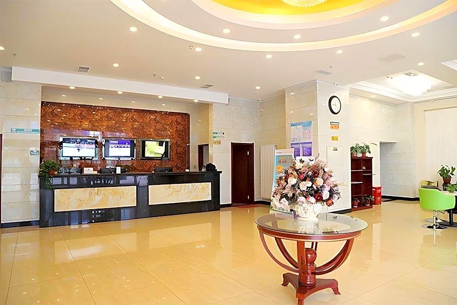 GreenTree Inn HeiBei Tangshan Nanhujindi Business Hotel
