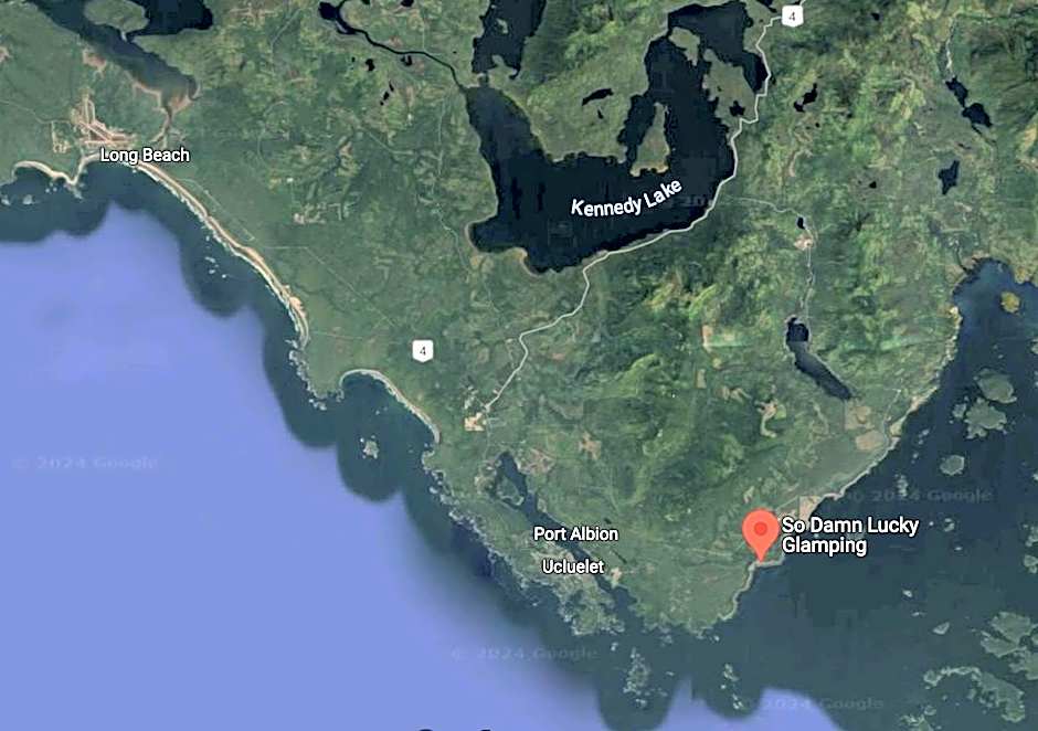 So Damn Lucky Glamping