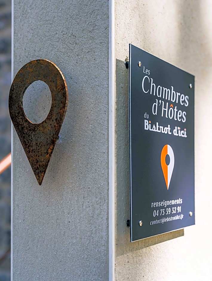 Chambres d'hôtes du Bistrot d'ici