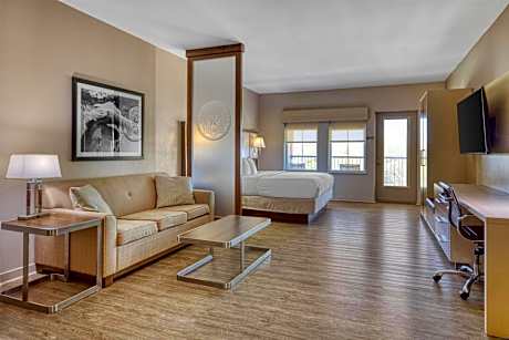 King Suite with Sofa Bed and Communication Assistance