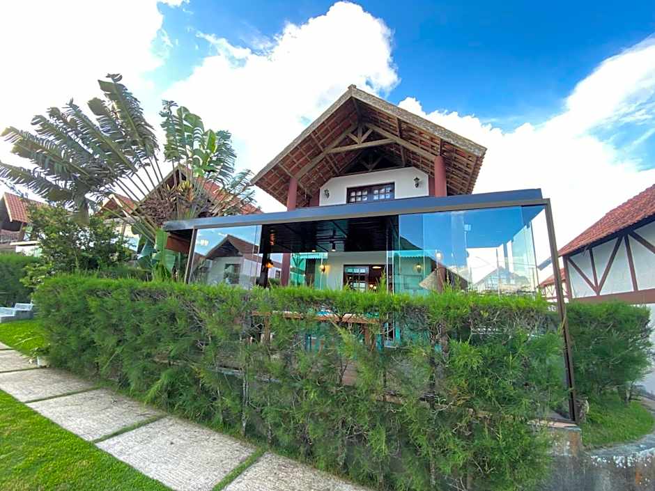 Chalé Charmoso em Bananeiras no condomínio exclusivo Serra Nevada