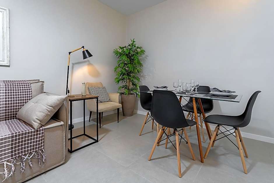 Apartamento em Botafogo a 9min da praia - MRF1307