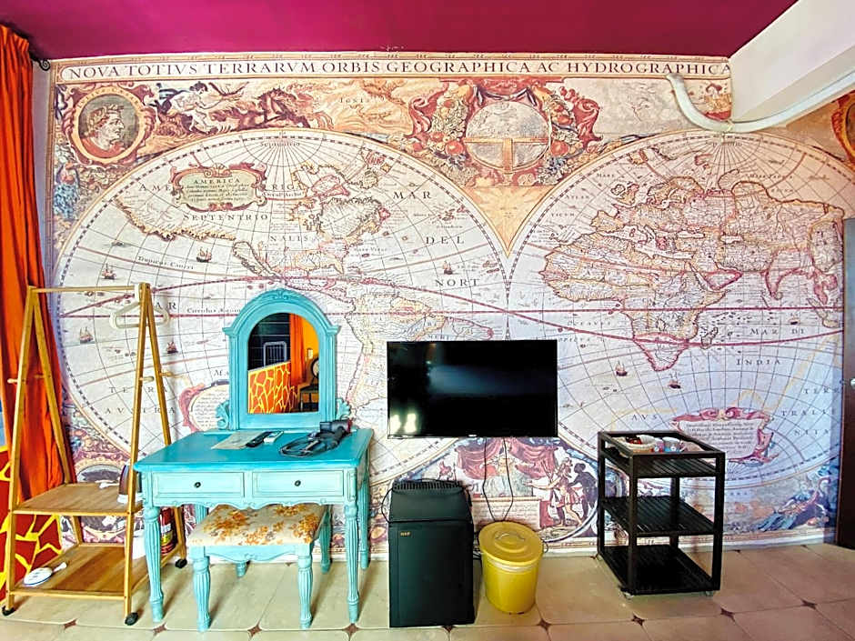 綠島寧靜海潛水-城堡館 Twinkleocean diving hostel