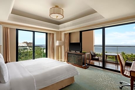 Junior Suite with 1 kingsize bed, Ocean view 