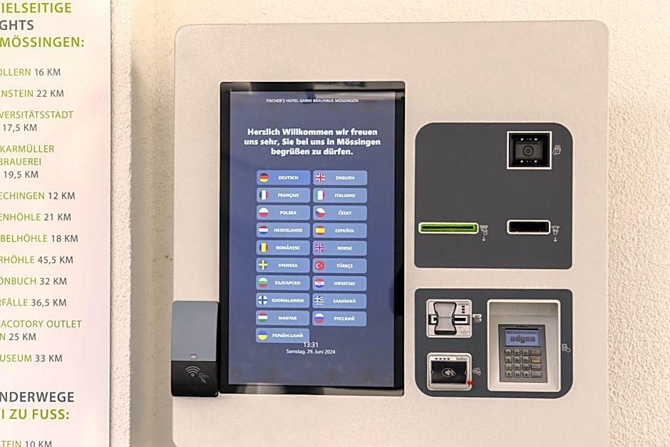 Fischer's Hotel Brauhaus 24h Self Check In