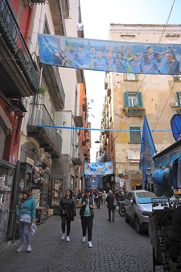 Authentic Neapolis in the hearth of the center