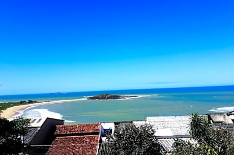 Casa na praia de Setiba com panorama fantástico
