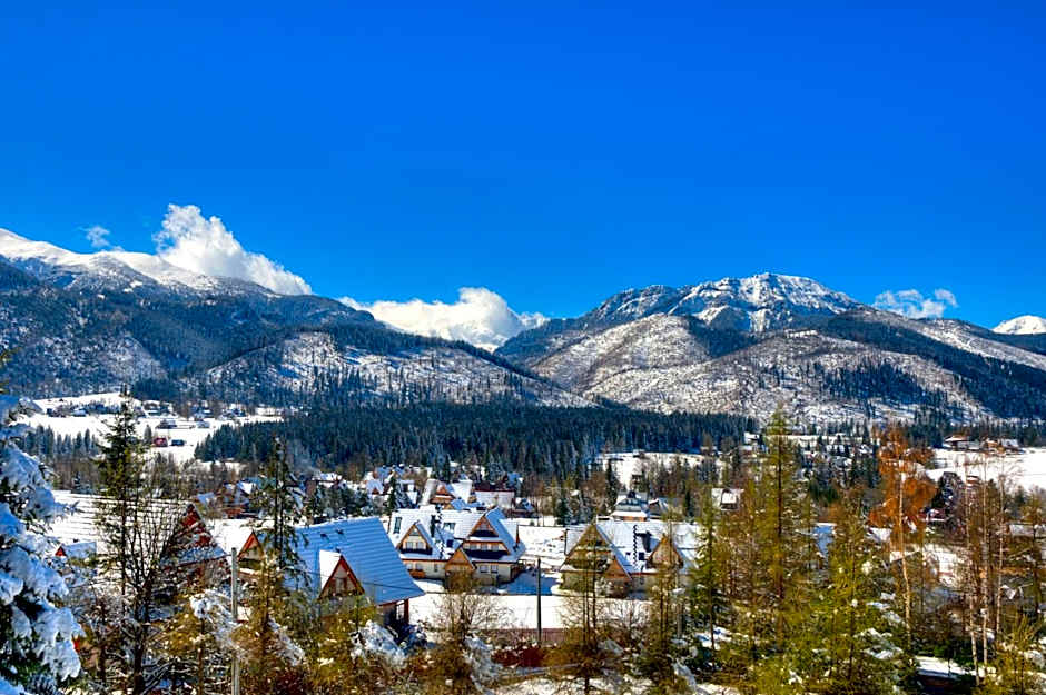 Willa u podnóża Tatr Cztery Pory Roku
