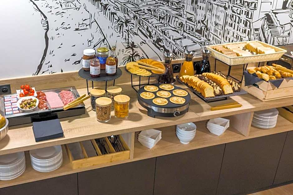 Nemea Appart Hotel Nice Arenas Aéroport