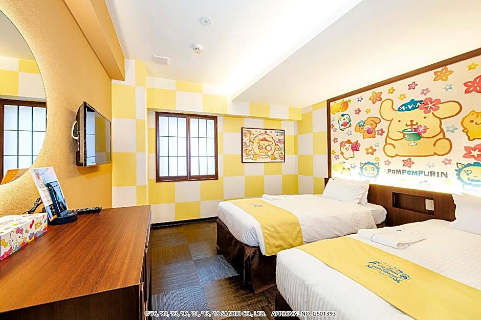 Hotel Okinawa with Sanrio Characters