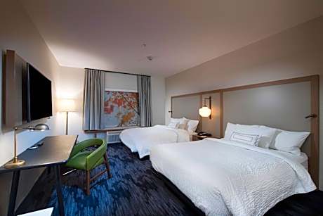 Guest room, 2 Queen