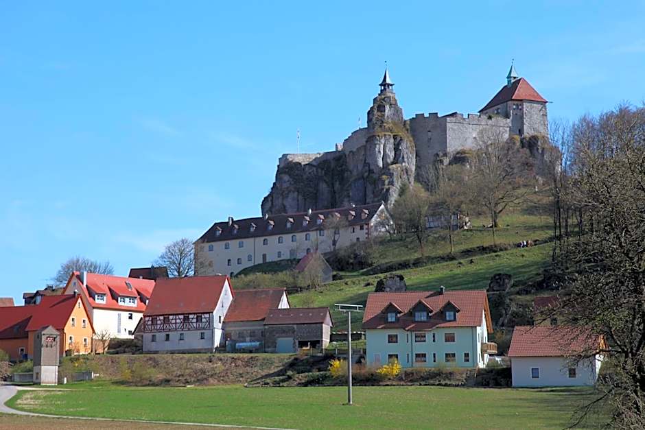 Landidyll Hotel Zum Alten Schloss