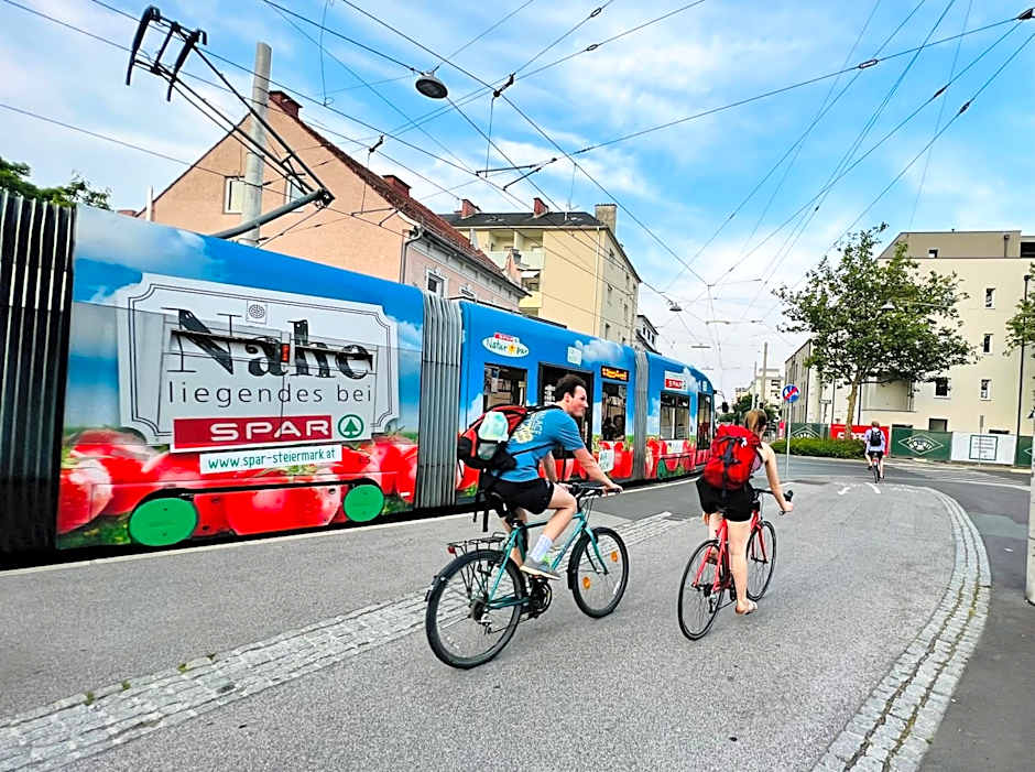 APSTAY Eggenberg I Self Check-in I Parking option