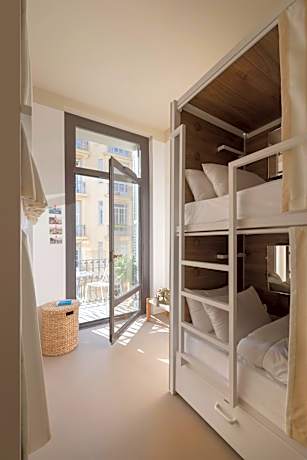 Bed in 6-Bed Female Dormitory Room