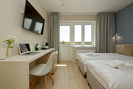 Double or Twin Room with Swimming Pool Access