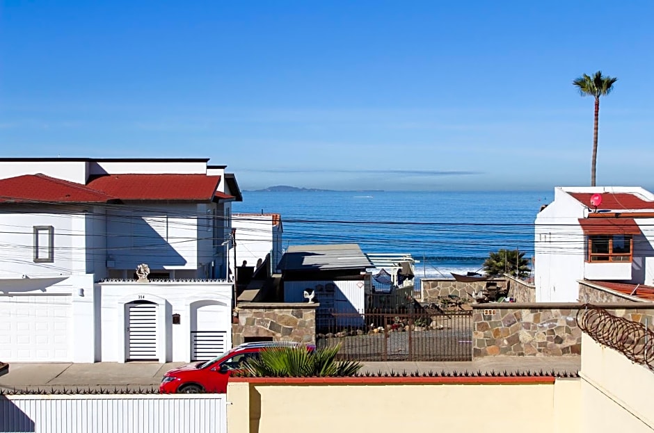 Playa Hermosa Inn at the beach