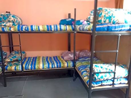 Single Bed in Female Dormitory Room