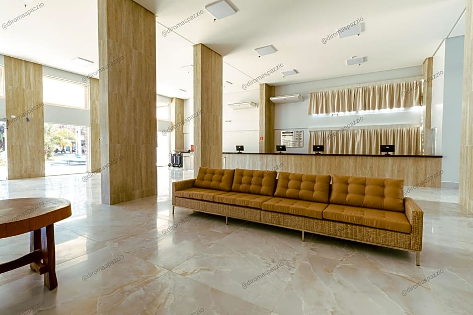 Spazzio diRoma com entrada ao Acquapark Gratuito, Apartamento 840 vista para a Piscina
