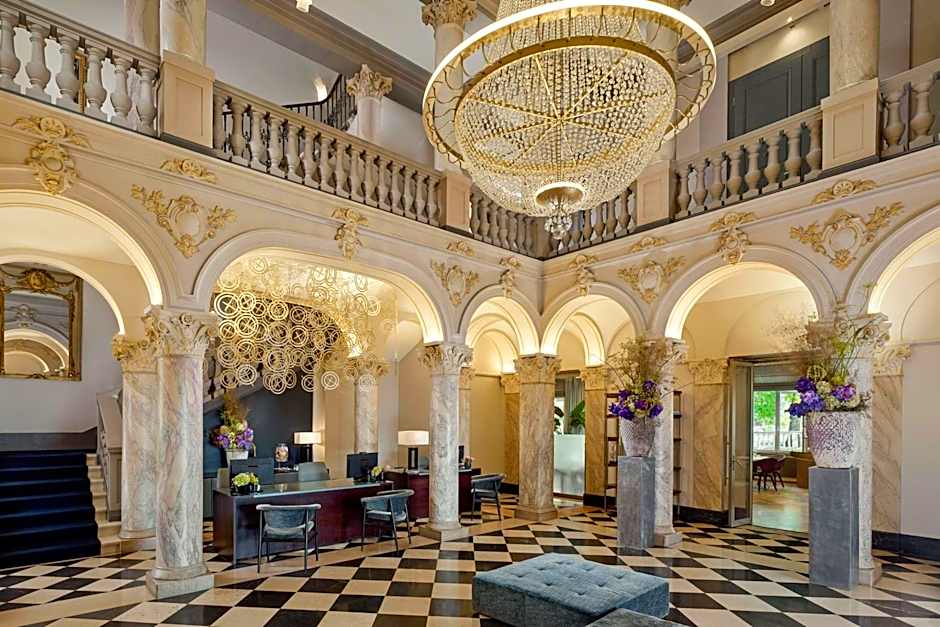 The Ritz-Carlton Hotel de la Paix Geneva.