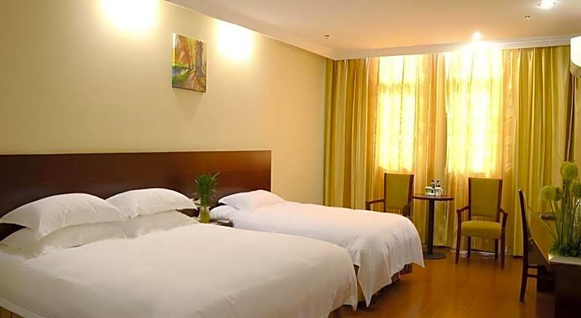 GreenTree Inn Nantong Rugao Haiyang Road Tiancheng Business Hotel