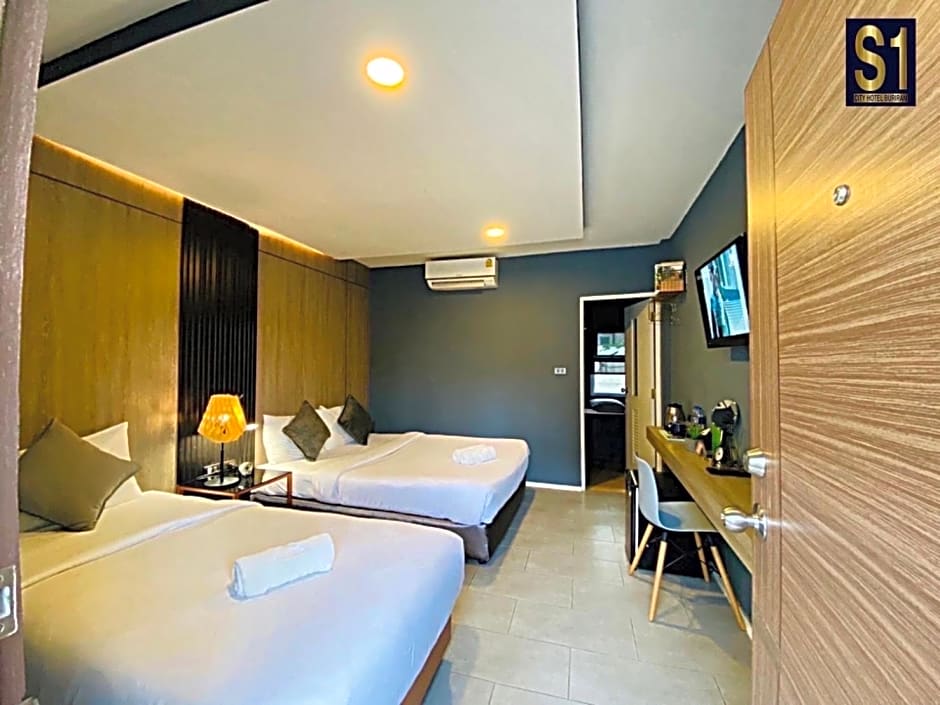 S1 City Hotel Buriram