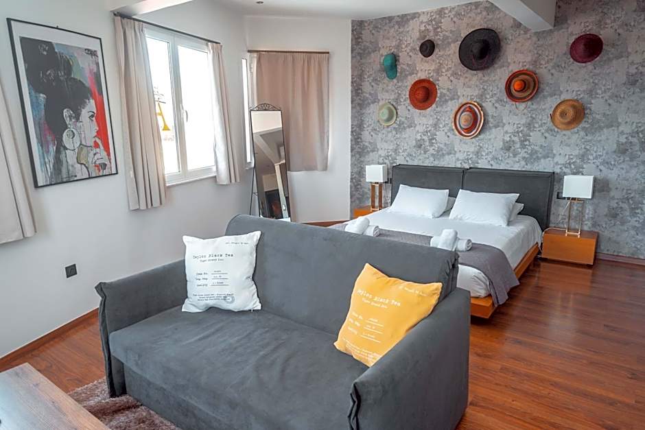 The Athens Version Luxury Suites