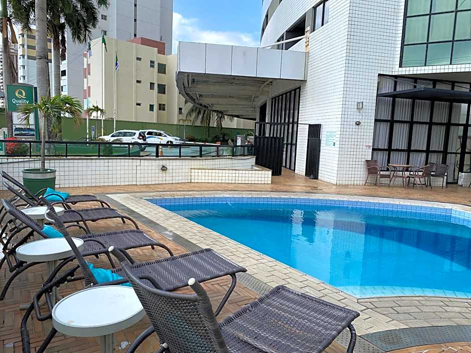 Suítes Natal Plaza 4 Estrelas - Vista Mar - Ponta Negra