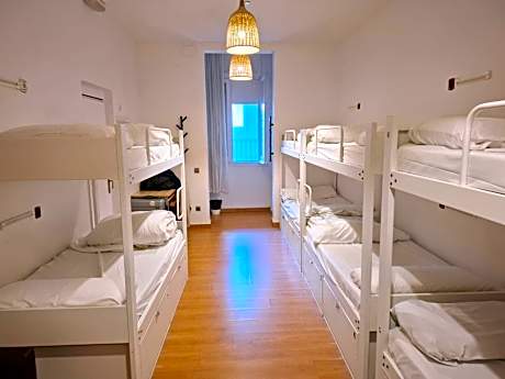 Single Bed in Female Dormitory Room