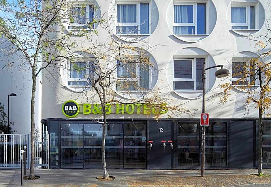 B&B HOTEL Paris Ivry Quai de Seine