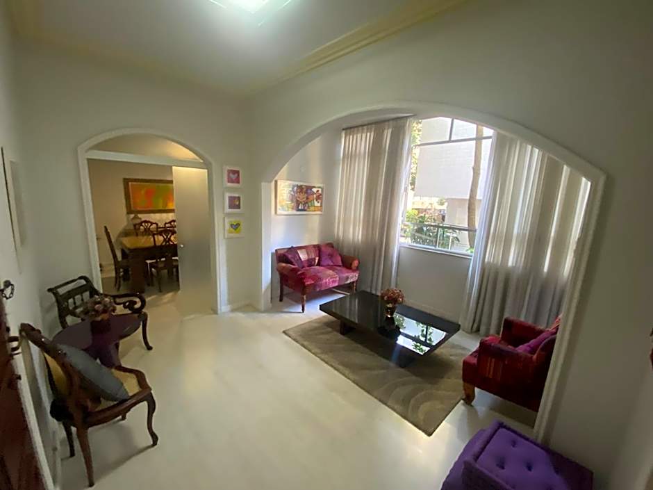 Apartamento com vista para o aterro do Flamengo