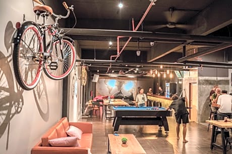 Bed Attitude Hostel Cenang