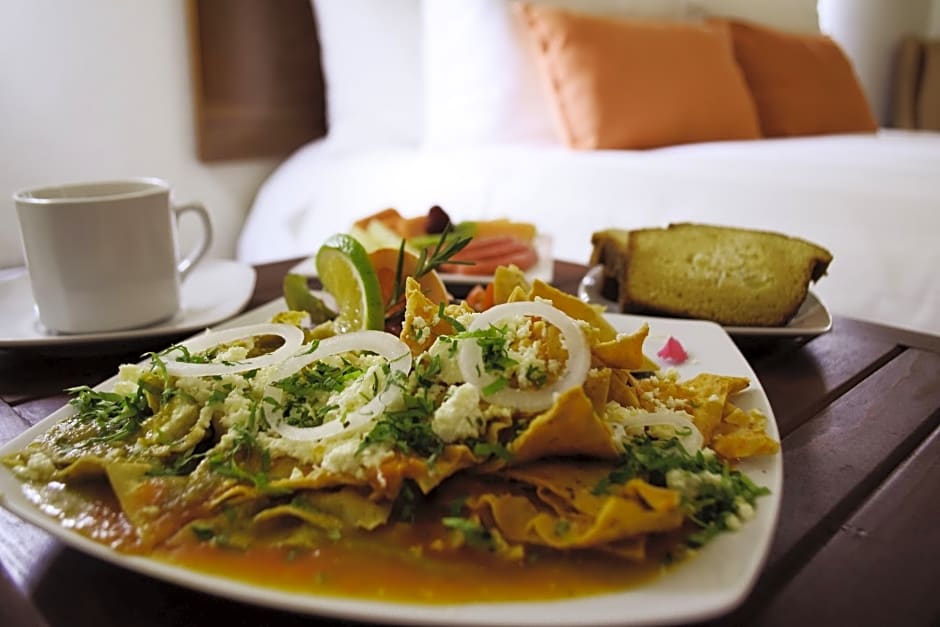 Hotel Parador de Alcalá Oaxaca
